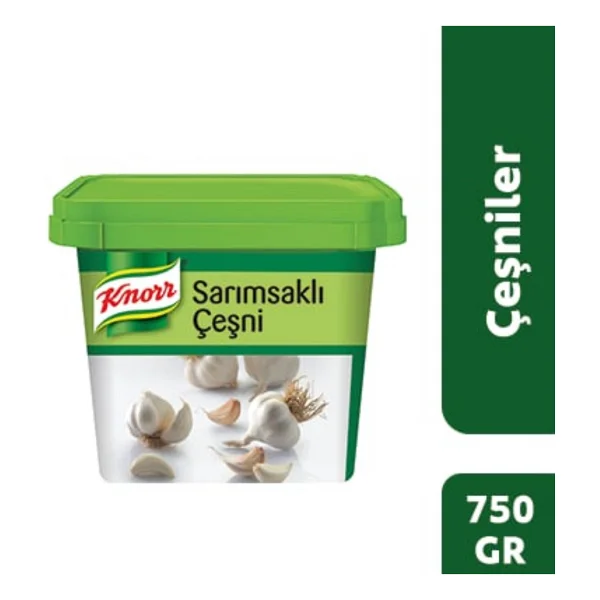 Knorr 750 Gr Sarımsaklı Çeşni - Görsel 4