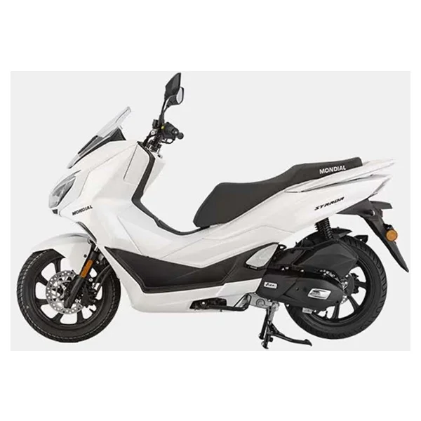 Mondial Strada 125 Cc Scooter Motosiklet Beyaz - Görsel 2
