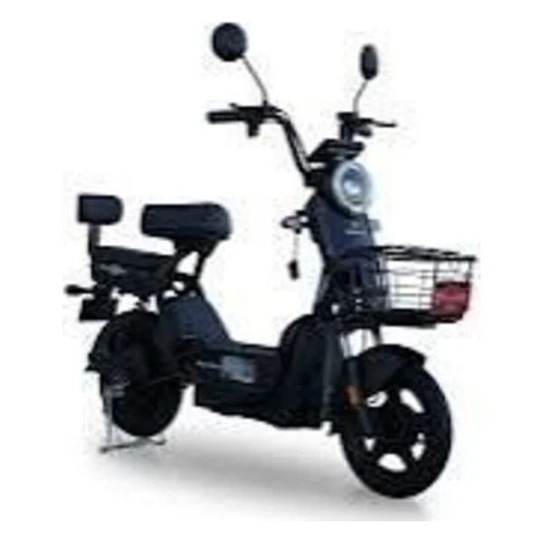 Motolux Gogo 600 W Elektrikli Motosiklet Siyah - Görsel 2