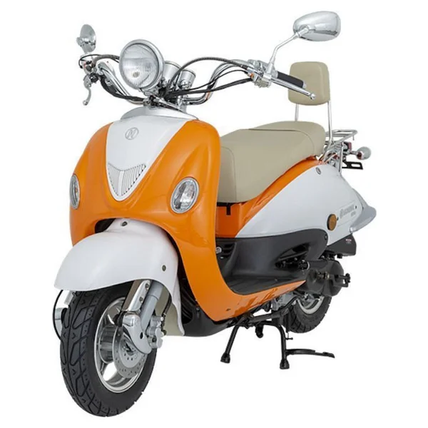 Mondial 50 Znu 50 Cc Scooter Motosiklet - Görsel 2