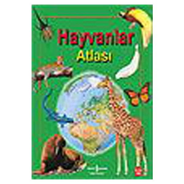 Hayvanlar Atlası - Anita Ganeri - Görsel 3