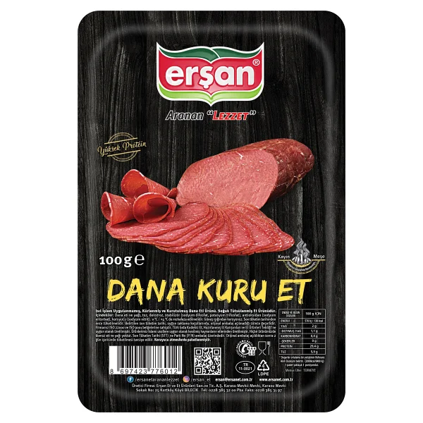 Erşan 100 Gr Kuru Et - Görsel 2