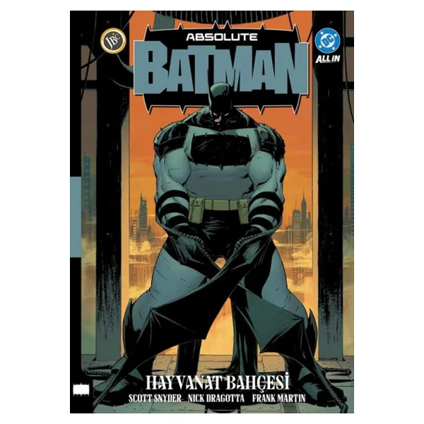 Absolute Batman Cilt 1 - Hayvanat Bahçesi - Görsel 3