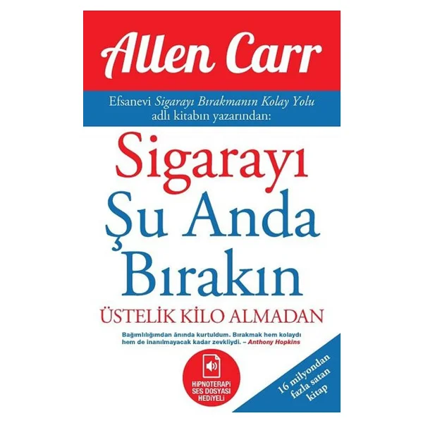 Sigarayı Şu Anda Bırakın - Allen Carr - Görsel 4