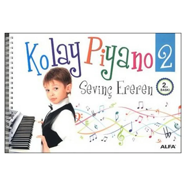 Kolay Piyano 2 - Sevinç Ereren - Görsel 4