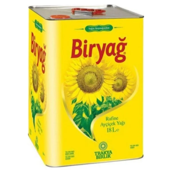 Biryağ Ayçiçek Yağı 18 Lt - Görsel 3