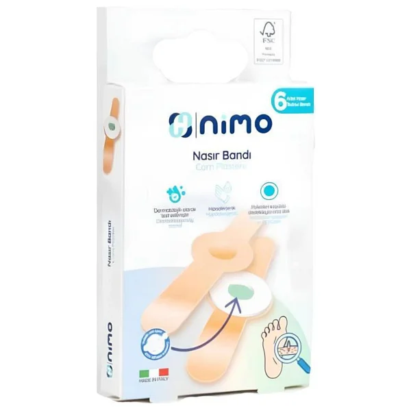 Nimo 6'lı Nasır Bandı - Görsel 2