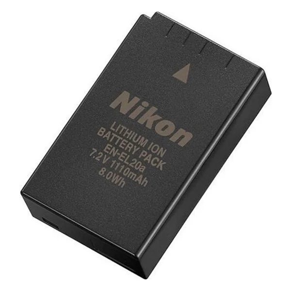 Nikon En-El20a Fotoğraf Makinesi Bataryası - Görsel 2