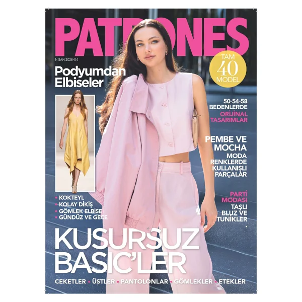Patrones 26-04 - Görsel 2