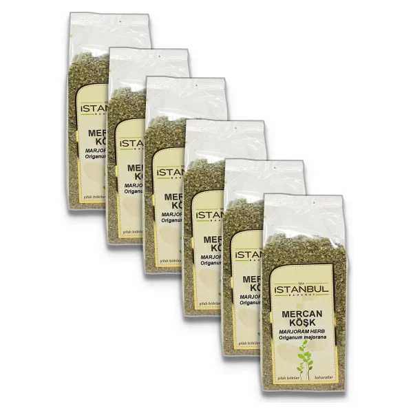 İstanbul Baharat Mercanköşk 6x50 Gr - Görsel 2