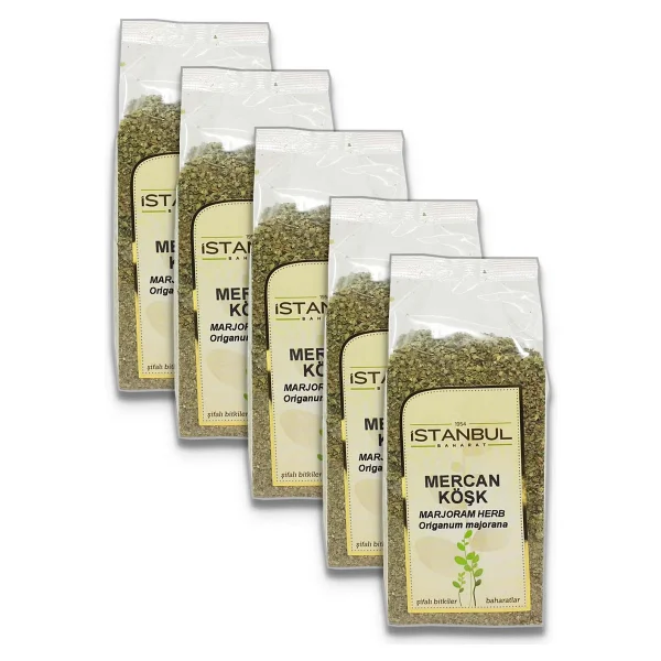 İstanbul Baharat Mercanköşk 5x50 Gr - Görsel 2