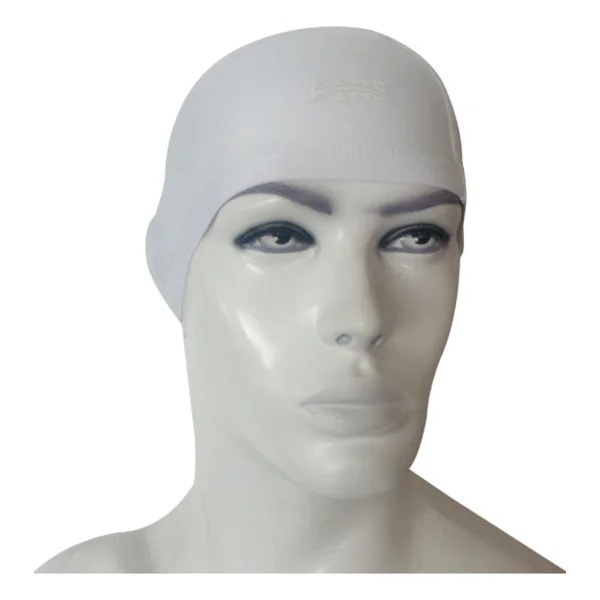 Altis Scf-08 Beyaz Polyester Yüzücü Bonesi - Görsel 2
