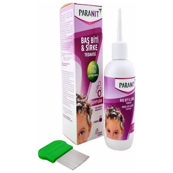 Paranit Baş Biti Ve Sirke Tedavisi 100 Ml Bit Şampuanı - Görsel 7