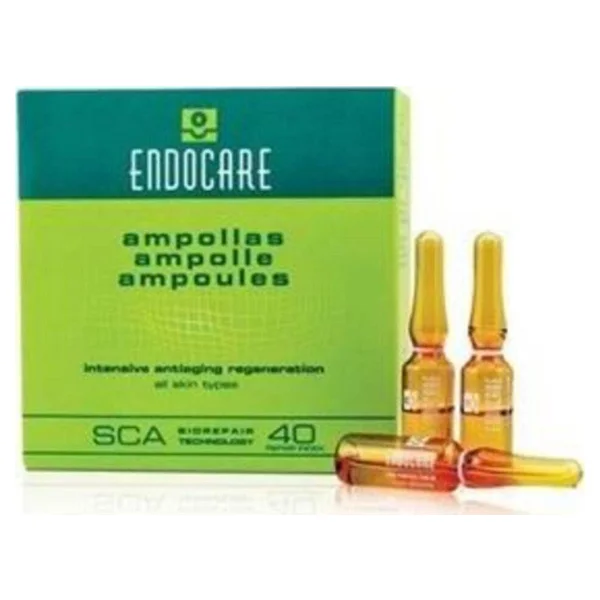 Endocare Ampoules 7x1 Ml Cilt Yenileyici Ampul - Görsel 3