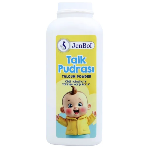Jenbol Talk Bebek Pudrası 120 Gr - Görsel 2