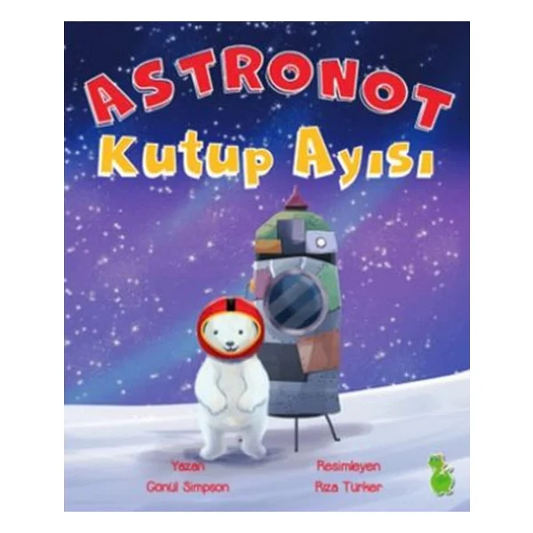 Astronot Kutup Ayısı - Gönül Simpson - Görsel 3