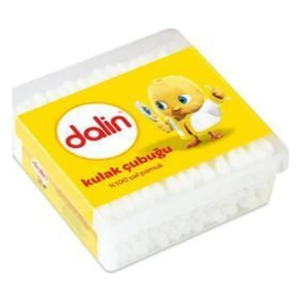 Dalin 100'lü Kulak Çubuğu - Görsel 5