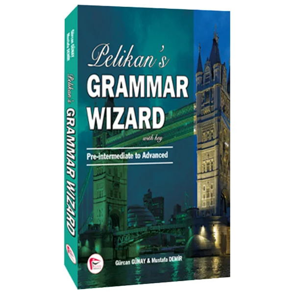 Pelikan's Grammar Wizard-2 With Key Pre-İntermediate To Advanced Pelikan Yayınları - Görsel 3