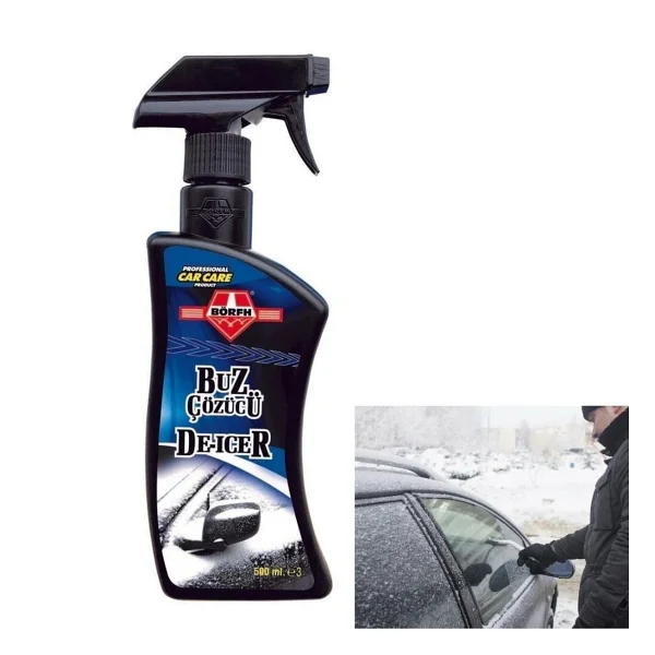 Börfh 500 Ml Buz Çözücü - Görsel 2