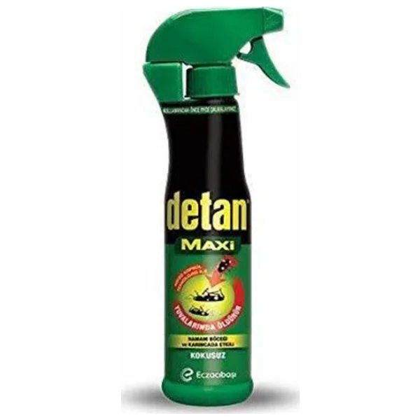 Detan Maxi Böcek Öldürücü Sprey Haşere İlacı 250 Ml - Görsel 4