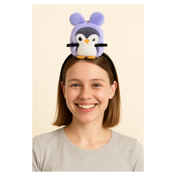 Katia&Bony Penguen Aksesuarlı Taç - Görsel 2