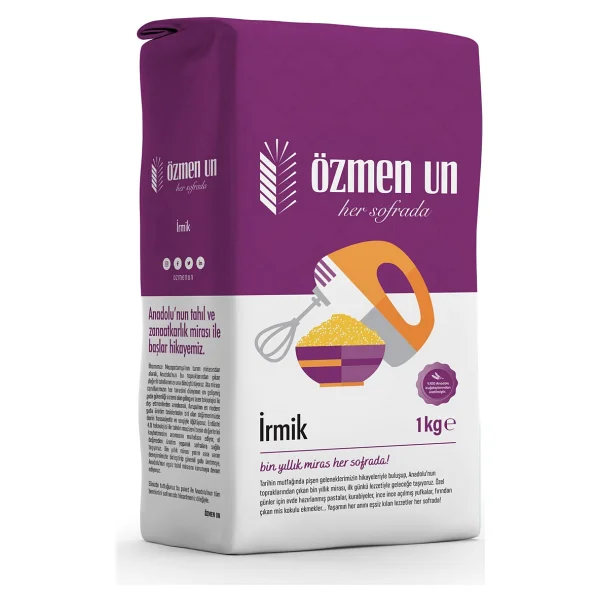 Özmen İrmik 1 Kg - Görsel 2