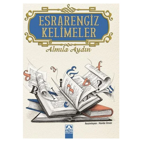 Esrarengiz Kelimeler - Almila Aydın - Görsel 5