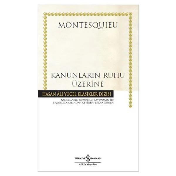 Kanunların Ruhu Üzerine - Montesquieu - Görsel 4