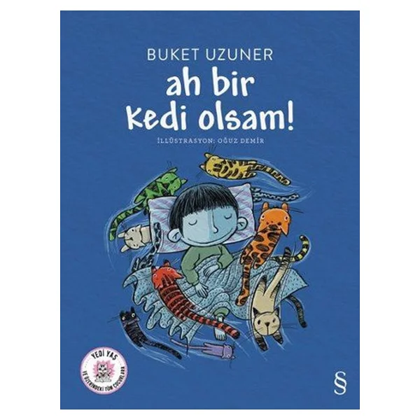 Ah Bir Kedi Olsam! - Buket Uzuner - Görsel 5