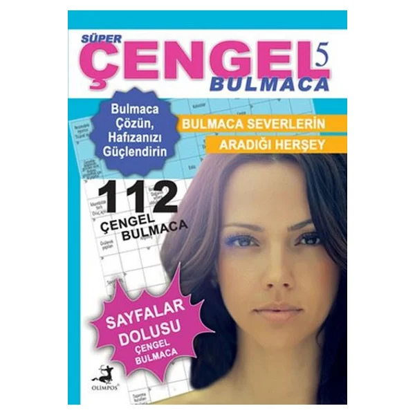 Süper Çengel Bulmaca 5 - Celal Kodamanoğlu - Görsel 4