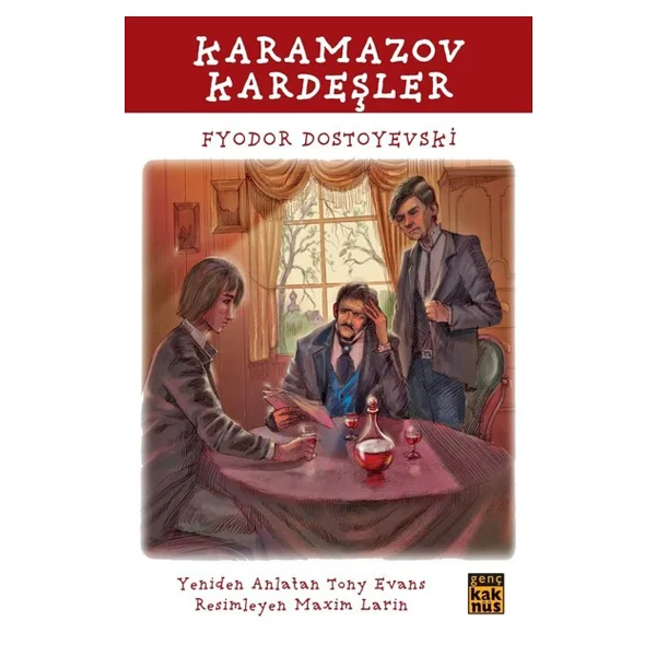 Karamazov Kardeşler - Fyodor Mihayloviç Dostoyevski - Görsel 3