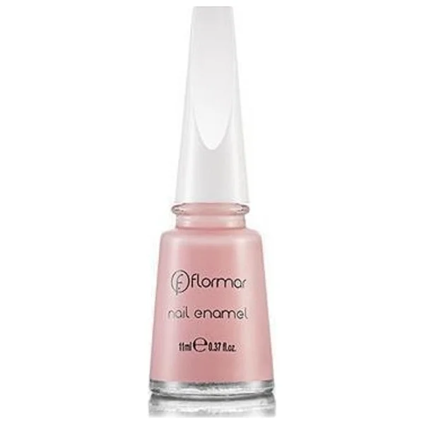 Flormar Nail Enamel 77 Light Pink Oje - Görsel 2