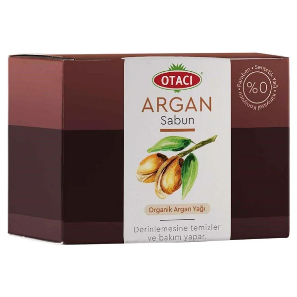 Otacı Organik Argan 100 Gr Sabun - Görsel 5