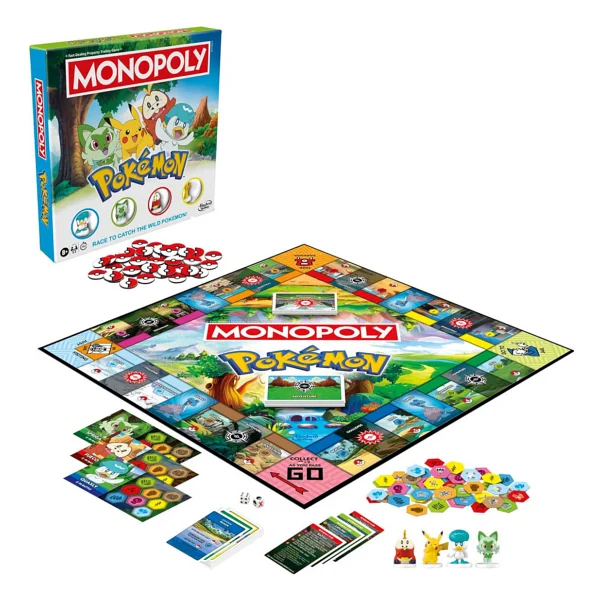 Monopoly Pokemon G0716 - Görsel 2