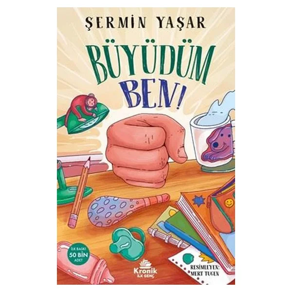 Büyüdüm Ben! - Şermin Yaşar - Görsel 3