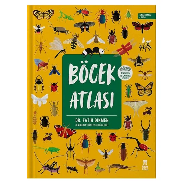 Böcek Atlası (Ciltli) - Fatih Dikmen - Görsel 7
