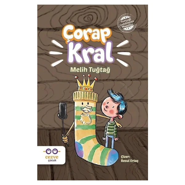 Cezve Çocuk Çorap Kral - Görsel 3