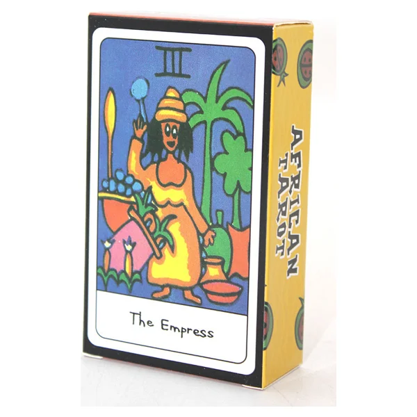 Tarot Kartı African Tarot - Görsel 3