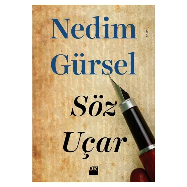 Söz Uçar - Nedim Gürsel - Görsel 3