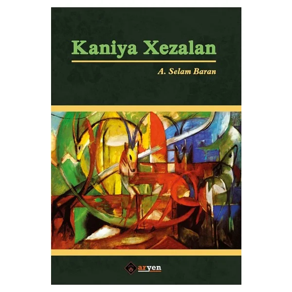 Kaniya Xezalan / Aryen Yayınları / A. Selam Baran - Görsel 3