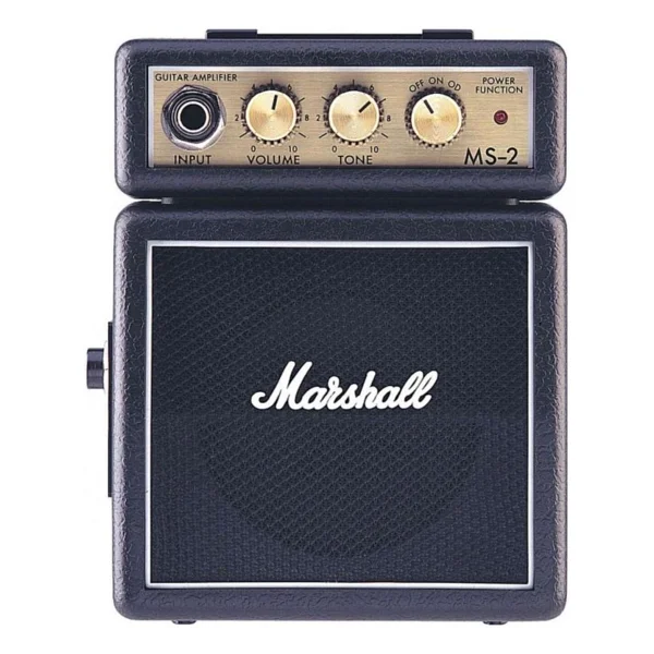 Marshall Ms-2 Mikro Elektro Gitar Amfisi - Görsel 3