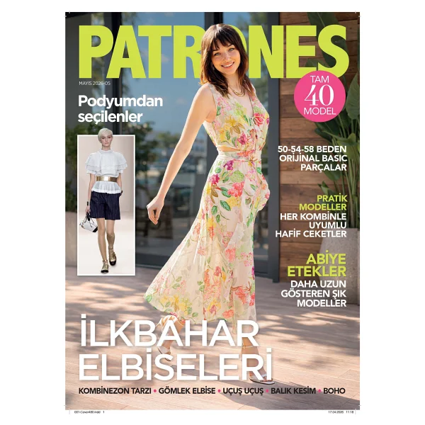Patrones 26-05 - Görsel 2