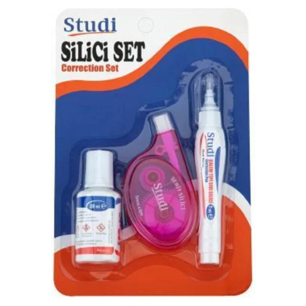 Studi Silici Set - Görsel 2