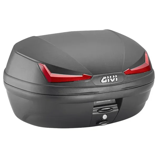 Givi E455n Simply Iv 45 Lt Arka Motosiklet Çantası - Görsel 5