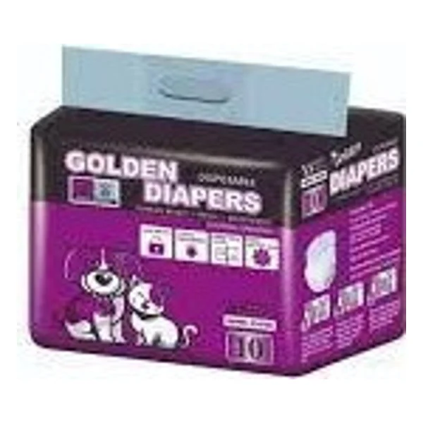 Golden Diapers Köpek Alt Bağlama Bezi Small - Görsel 4