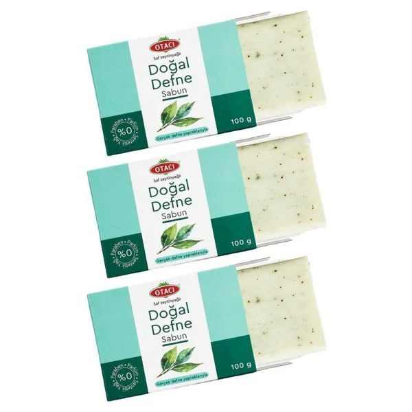Otacı Doğal Defne 100 Gr Sabun - Görsel 5