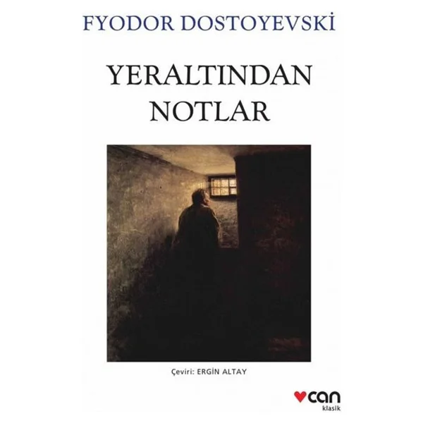 Yeraltından Notlar - Fyodor Mihayloviç Dostoyevski Can Yayınları - Görsel 3