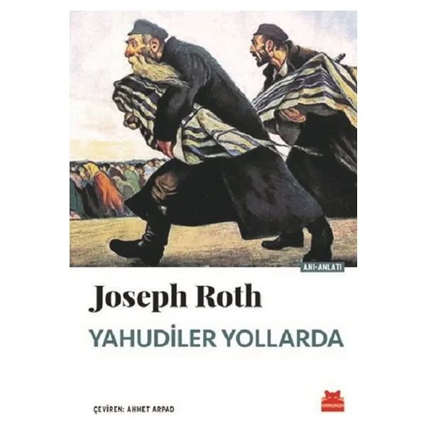 Yahudiler Yollarda - Joseph Roth - Görsel 3
