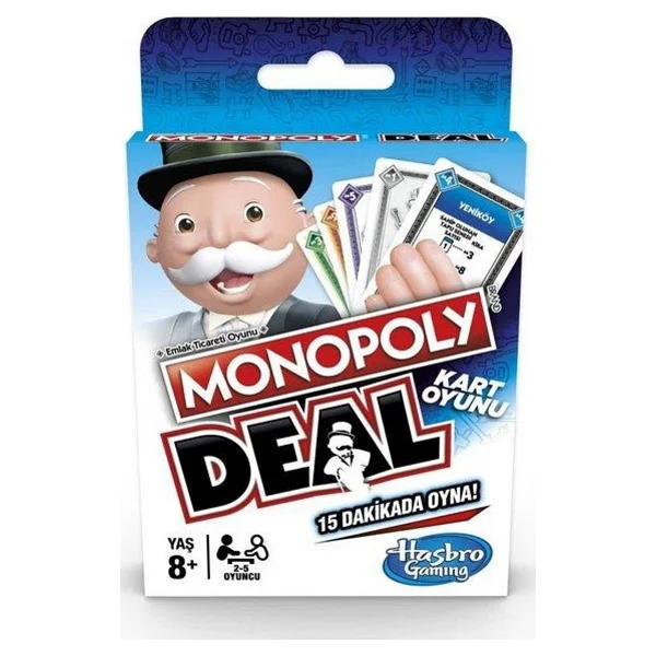 Monopoly Deal E3113 - Görsel 7