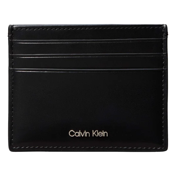 Calvin Klein Siyah Erkek Kartlık Raısed Cardholder - Görsel 2